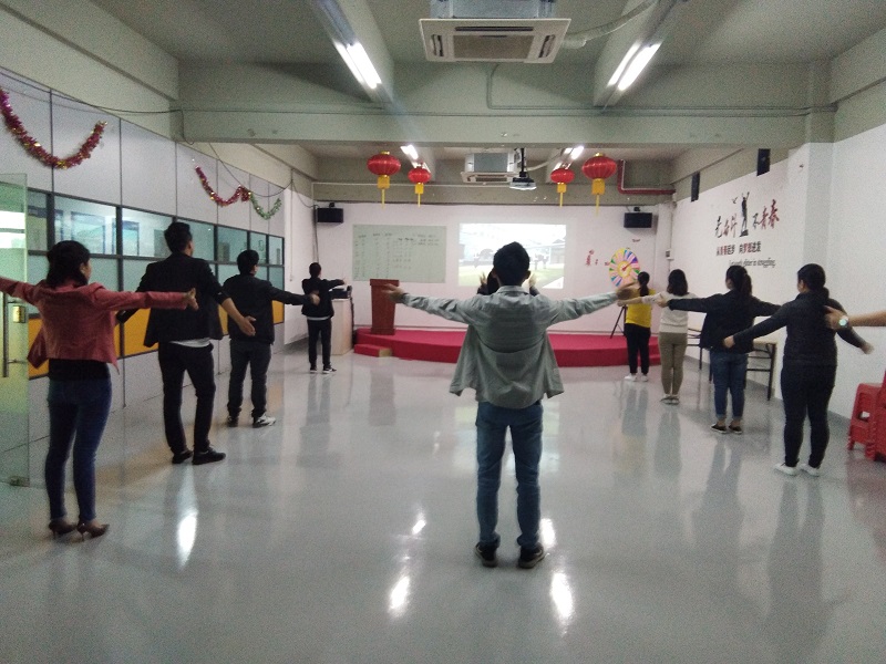 東莞吉?jiǎng)?chuàng)早會